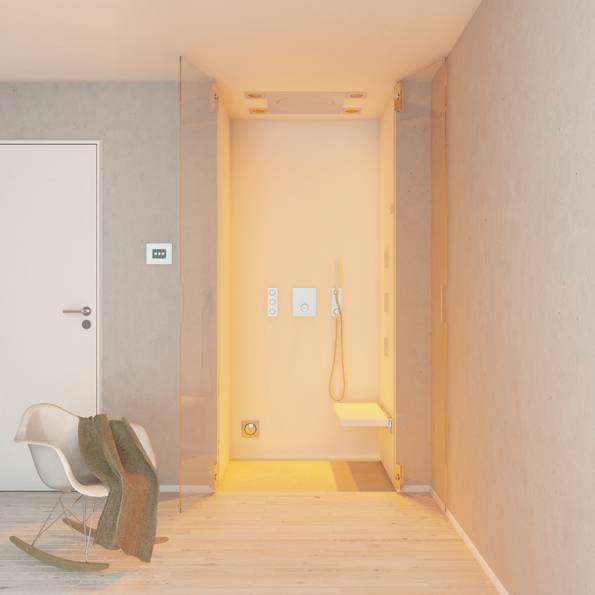 Генератор пара 6,6 кВт GROHE F-digital deluxe для большой паро-душевой кабины (27934000) Генератор пара 6,6 кВт GROHE F-digital deluxe для большой паро-душевой кабины (27934000)