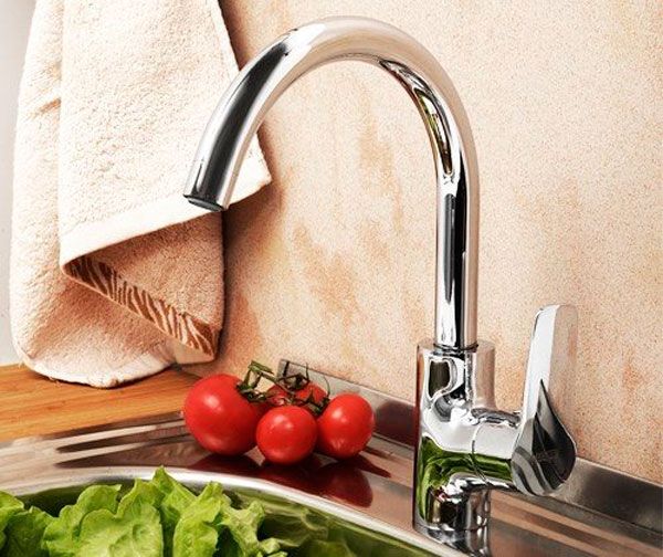 Смеситель для кухни WasserKRAFT Lippe 4507 Хром