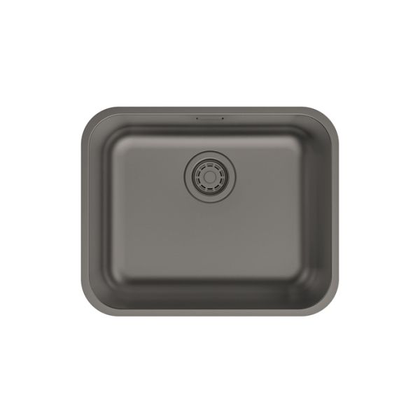 Мойка, нерж. сталь, графит, 533*433, Mate, IDDIS (MAT53GMi77)