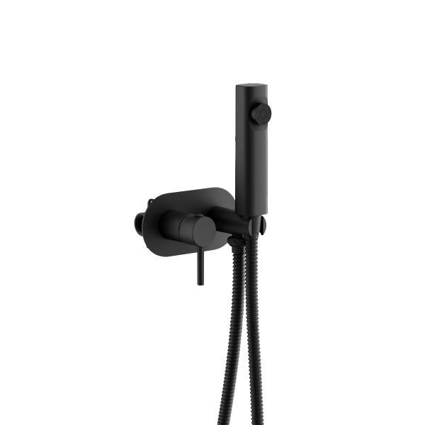 Гигиенический душ со смесителем BELZ B55807-7, черный