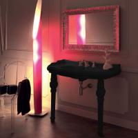 KERASAN Retro ''Ножка'' для консоли, цвет черный блестящий (*для инсталляции необходимо 2 шт.)