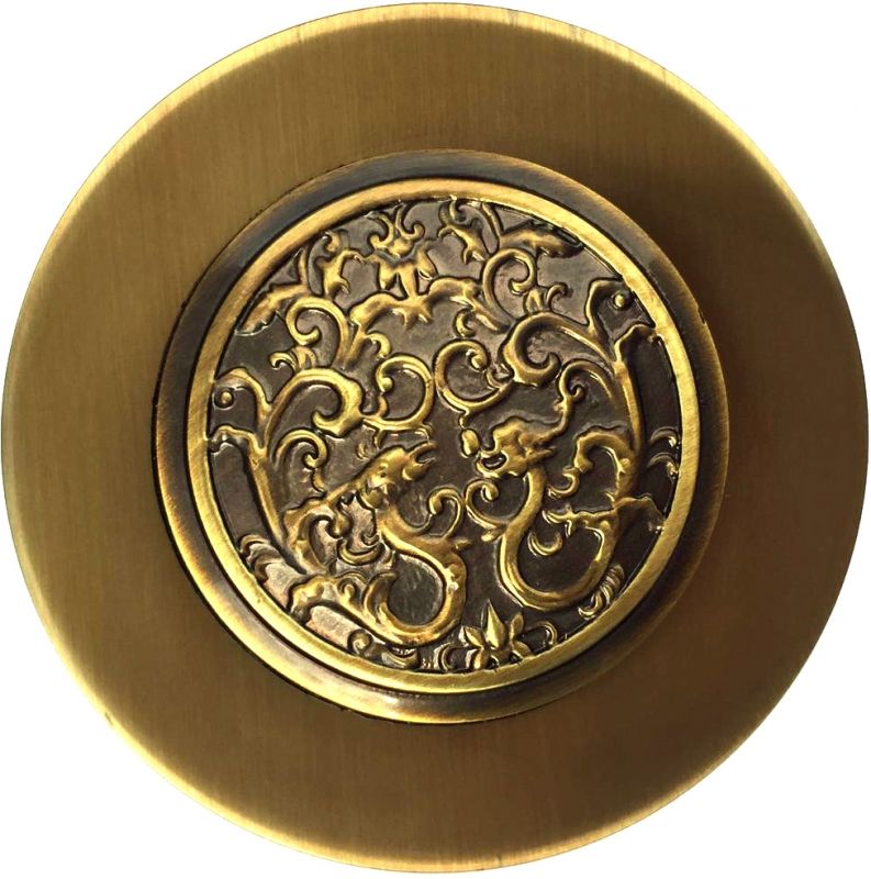 Донный клапан Bronze de Luxe Florence 21964 click-clack Бронза