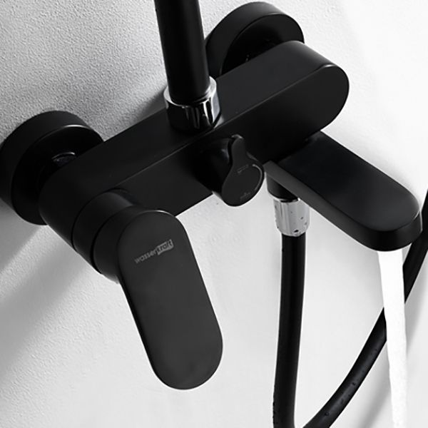 Душевая система WasserKRAFT Elbe A17401 Черная Душевая система WasserKRAFT Elbe A17401 Черная