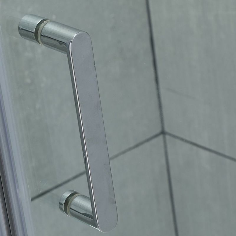 Дверь душевого уголка Orange E04-090TCR/D 90x190 профиль Хром стекло прозрачное