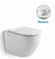 Унитаз SantiLine SL-5005 подвесной с сиденьем Микролифт