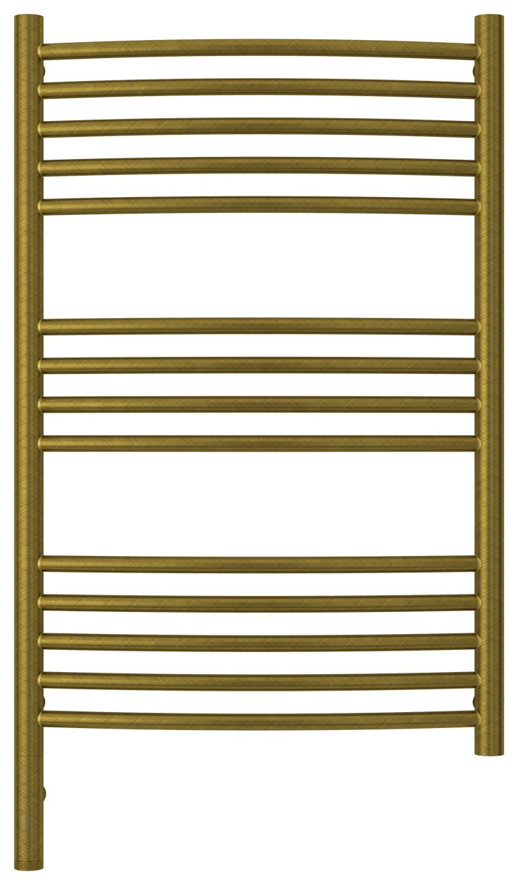 Полотенцесушитель электрический "БОГЕМА 3.0" 800х500 / МЭМ левый (Состаренная бронза)