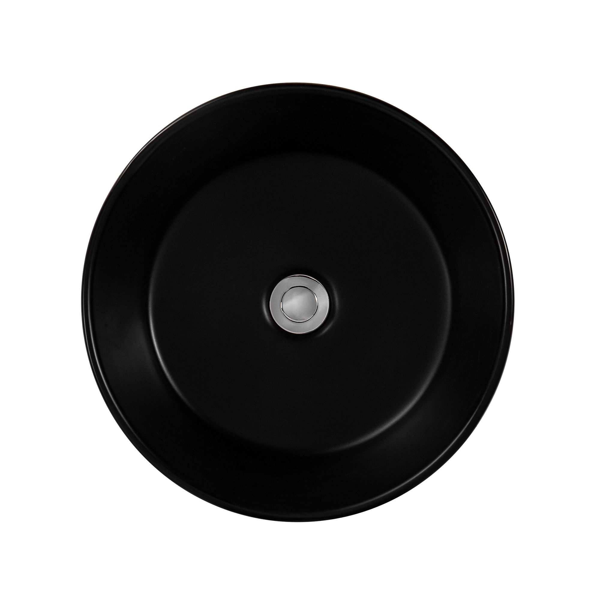 Раковина накладная для установки на столешницу AQUATEK AQ5118-MB 400*400*165, матовый черный Раковина накладная для установки на столешницу AQUATEK AQ5118-MB 400*400*165, матовый черный
