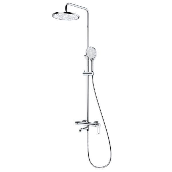 Душевая система Splenka S03.24, хром