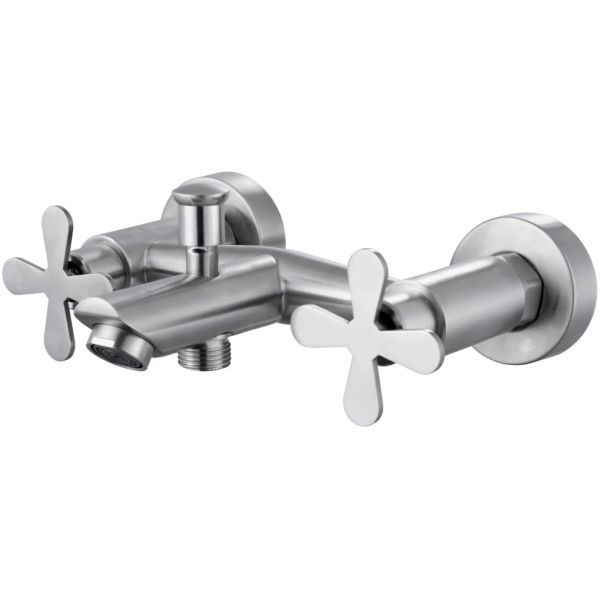 Смеситель для ванны Fmark FS8504, сатин