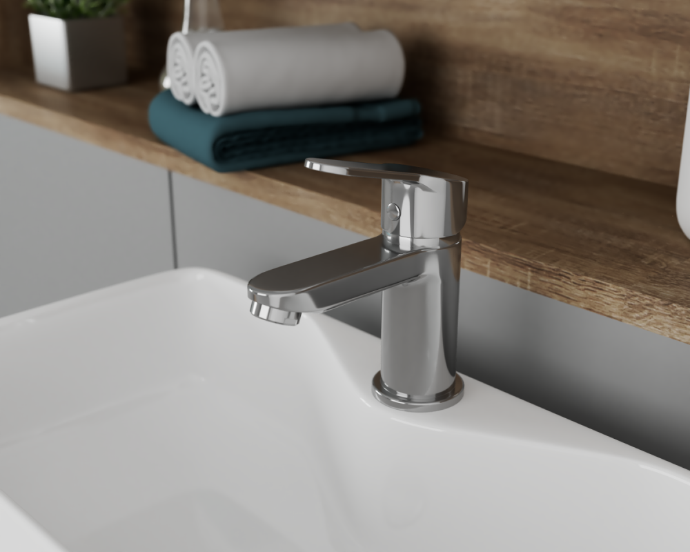 Смеситель для умывальника RUSH SKY (SK5720-11), артикул SK5720-11