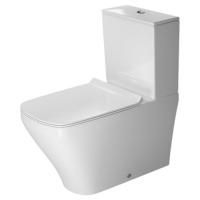 Duravit DuraStyle Бачок для унитаза моноблок, подключение снизу слева, (экономичный слив воды 4,5 л),цвет белый