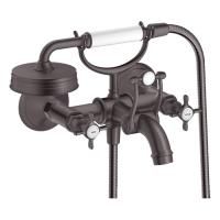 AX Montreux Смеситель для ванны , цвет шлифованный черный хром