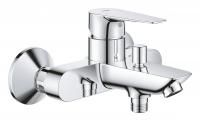 Смеситель для ванны с душем  GROHE START EDGE 24198001 (хром, L-16,6), шт Смеситель для ванны с душем  GROHE START EDGE 24198001 (хром, L-16,6), шт
