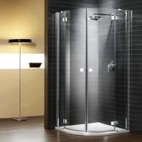 Душевой уголок Radaway Almatea PDD 100x100 профиль Хром стекло прозрачное