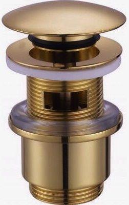 Донный Клапан С Системой "клик-клак" С Переливом, Бронза Opadiris