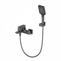 Смеситель для ванны с душем WONZON & WOGHAND EDGE, Темный графит (WW-88639003A-BGM) Смеситель для ванны с душем WONZON & WOGHAND EDGE, Темный графит (WW-88639003A-BGM)
