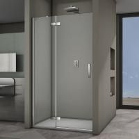 Душевая дверь Veconi Vianno VN-64, 1200x1950, хром, стекло прозрачное