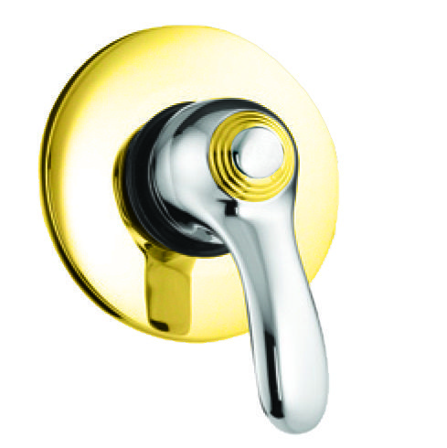 Смеситель для душа Fiore JAFAR 47CO5130, хром/золото