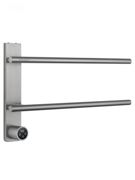 Полотенцесушитель электрический WONZON & WOGHAND NÜRNBERG, Брашированный никель (WW-AL342-BR)