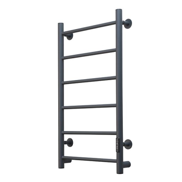Полотенцесушитель электрический (лесенка) Тругор Аспект Пэк сп 1 80х40 см, графит