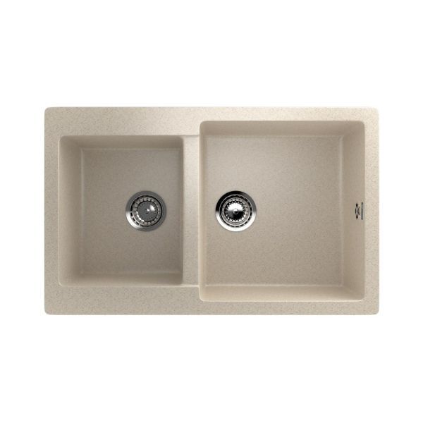 Кухонная мойка Ulgran U-505-328, бежевый