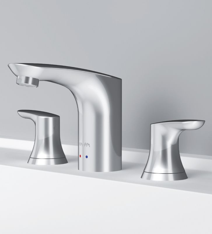 F8008000_ххх Like, cмеситель для умывальника 3-x секционный, хром, шт F8008000_ххх Like, cмеситель для умывальника 3-x секционный, хром, шт