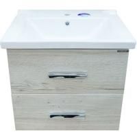 Тумба с раковиной Comforty Парма 60 4143490 подвесная Дуб дымчатый Тумба с раковиной Comforty Парма 60 4143490 подвесная Дуб дымчатый