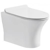 Унитаз Cerutti SPA 2617E 7191 подвесной с сиденьем Микролифт Унитаз Cerutti SPA 2617E 7191 подвесной с сиденьем Микролифт
