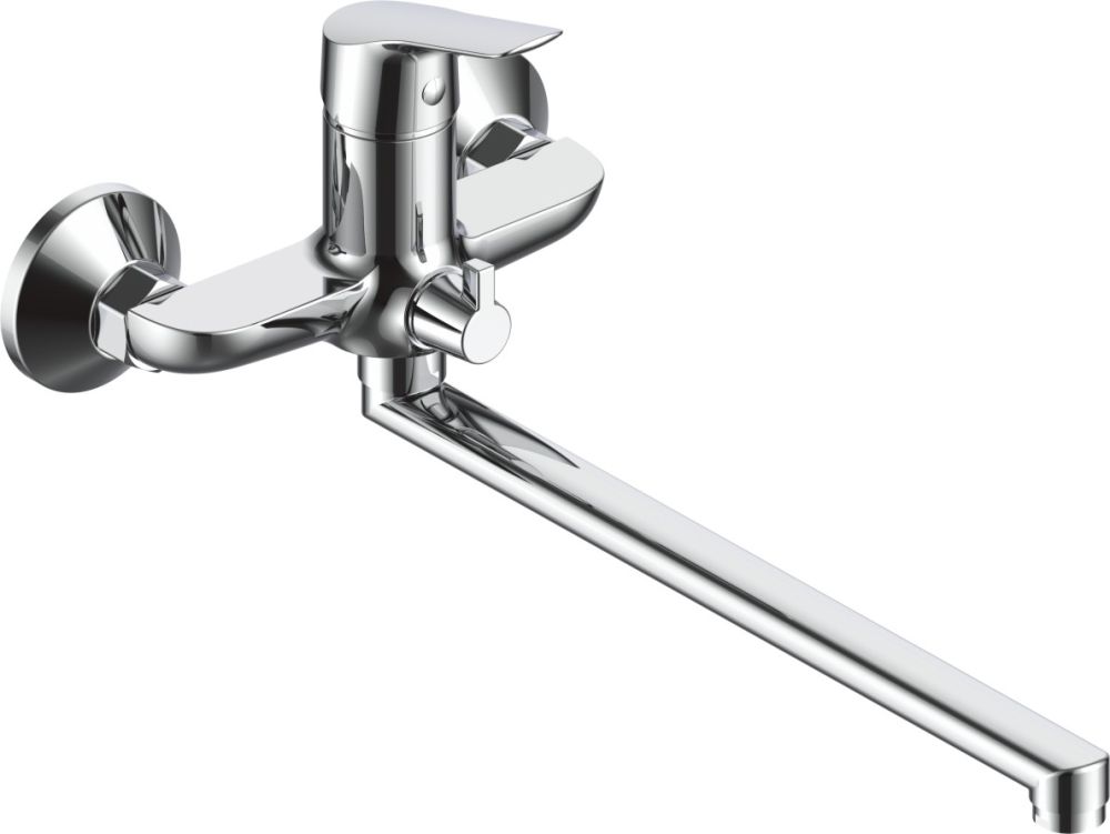 Смеситель для ванны с длинным поворотным изливом RUSH SAMUI (SA0930-51), артикул SA0930-51