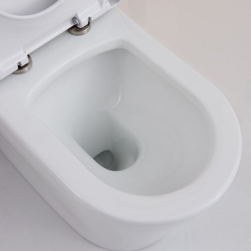 Унитаз компакт SSWW CT2046 с бачком и сиденьем Микролифт