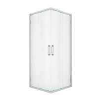 Душевое ограждение NEW TRENDY NEW PRAKTIC 80x100x195 K-0491 (хром)