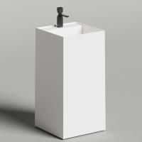 Salini ARMONIA SQUARE  TOP 01  Раковина напольная  450х450х900мм, с 1 отв. под смес, без донного клапана, мат-л: S-Stone, матовый, белый. Salini ARMONIA SQUARE  TOP 01  Раковина напольная  450х450х900мм, с 1 отв. под смес, без донного клапана, мат-л: S-Stone, матовый, белый.