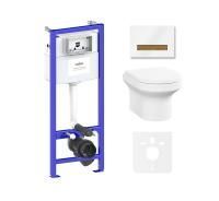 Комплект 6 в 1 Lavinia Boho Grance Hill Rimless 87561021, премиум со стеклянной клавишей