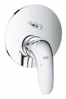 Смеситель однорычажный для ванны GROHE Eurostyle 2015 Solid, круглая розетка, хром (24047003) Смеситель однорычажный для ванны GROHE Eurostyle 2015 Solid, круглая розетка, хром (24047003)