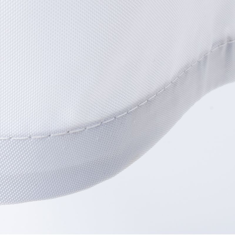 Штора для ванной комнаты FIXSEN DESIGN FX-2500, белый/черный, артикул FX-2500