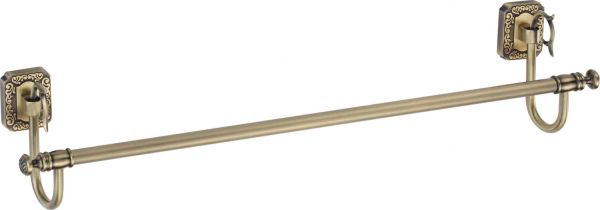 Полотенцедержатель Savol S-006424, бронза