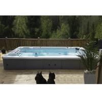Gruppo Treesse Antibes Минибассейн 390x228x137 см отдельностоящий, для улицы Gruppo Treesse Antibes Минибассейн 390x228x137 см отдельностоящий, для улицы