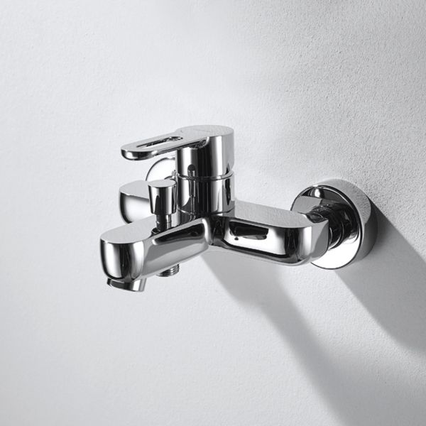 Смеситель для ванны Bravat Stream-D F637163C-B Хром