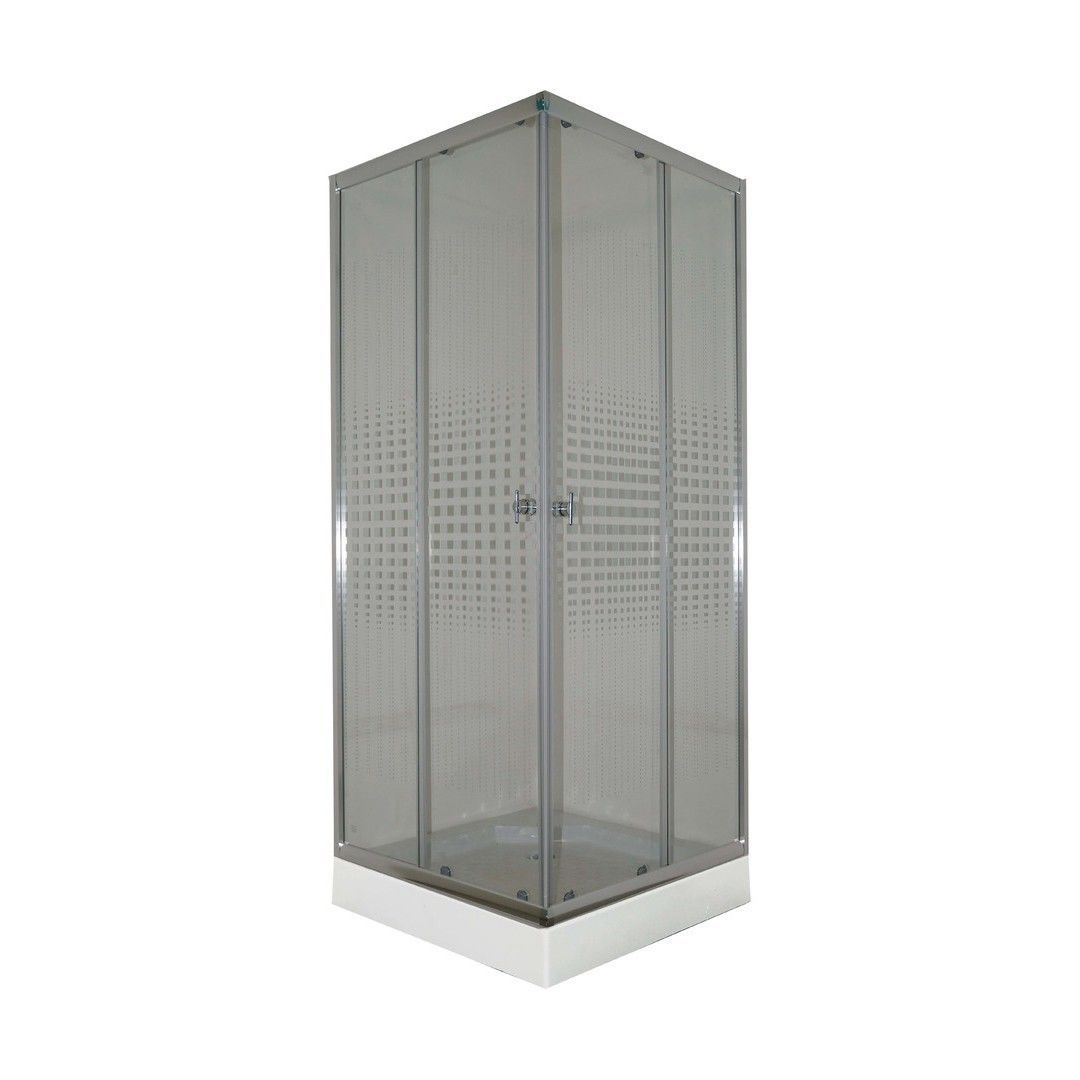 Уголок ZQ8111 душевой PARLY с поддоном