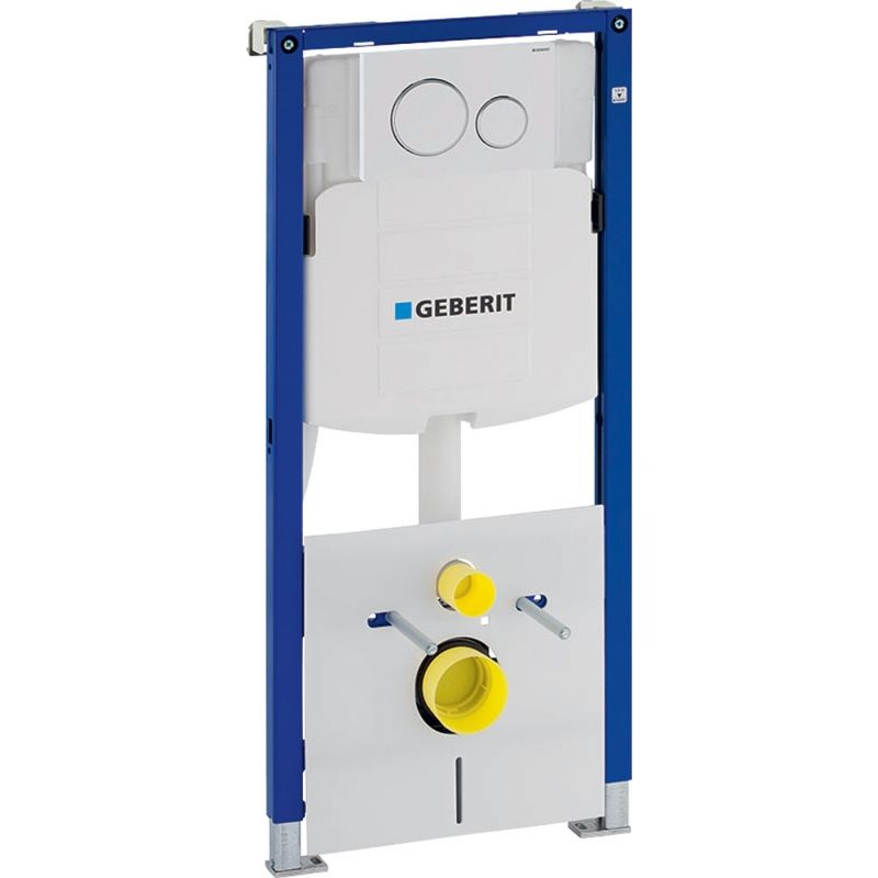 Комплект унитаза с инсталляцией Geberit Acanto 500.301.KJ.A с сиденьем Микролифт и Белой клавишей смыва Комплект унитаза с инсталляцией Geberit Acanto 500.301.KJ.A с сиденьем Микролифт и Белой клавишей смыва