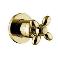 Fima Carlo Frattini Olivia Переключатель на 2 выхода, цвет: золото Fima Carlo Frattini Olivia Переключатель на 2 выхода, цвет: золото