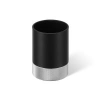 Контейнер универсальный, Decor Walther, Club, BOD 1, без крышки, ширина, мм-65, глубина, мм-65, высота, мм-95, материал-металл, цвет-хром/черный матовый