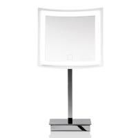 Decor Walther BS 83 Touch Косметическое зеркало 23x21xh41.5см, настольное, увел. 5x, сенсорный вкл., подсветка LED, цвет: хром