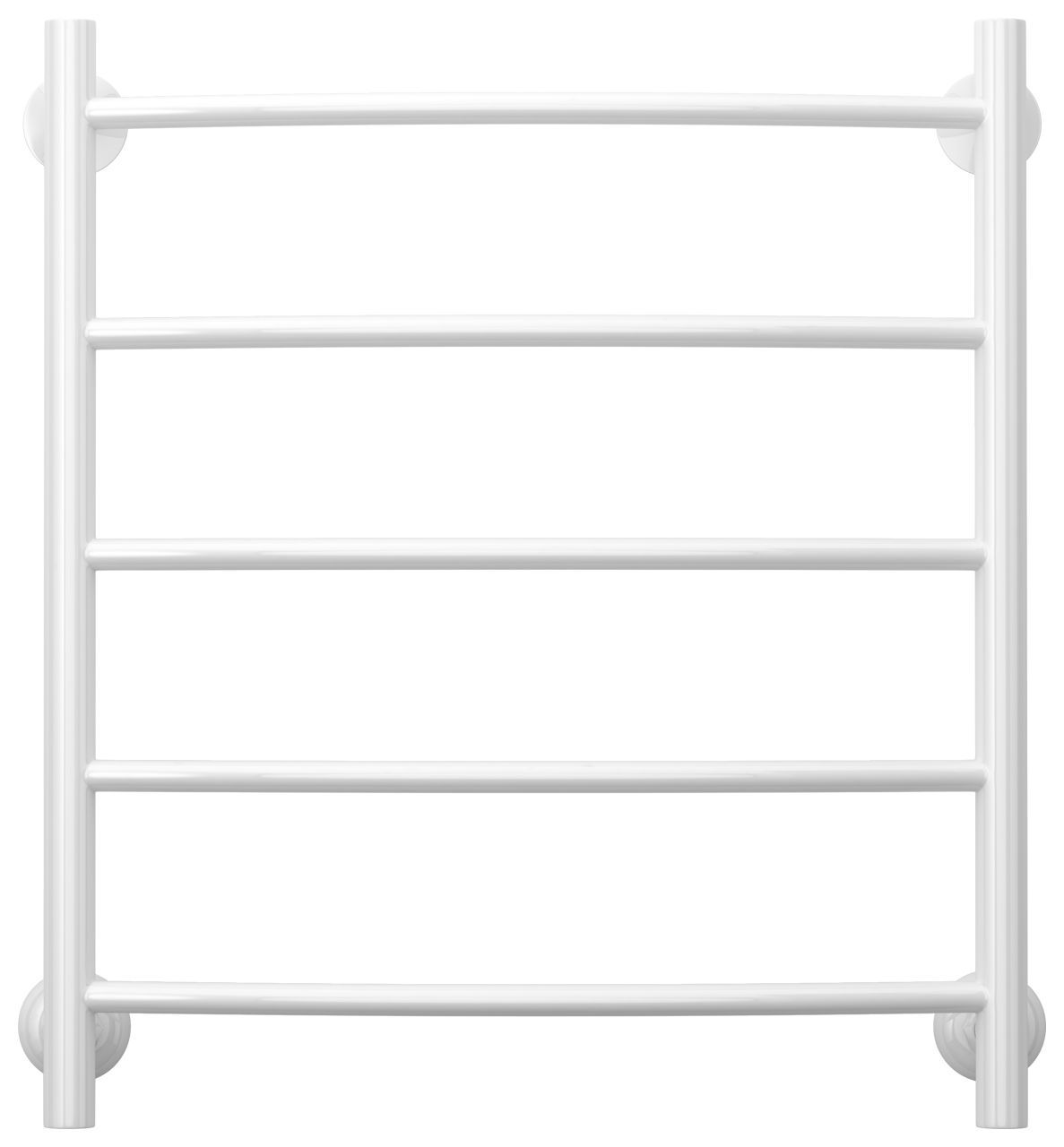 Полотенцесушитель водяной СТИЛЬЕ "Версия-Н2" 600х500 (5) Г 18 (Белый)