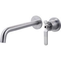 Смеситель для раковины Bronze de Luxe 1760S 5530CC Хром матовый