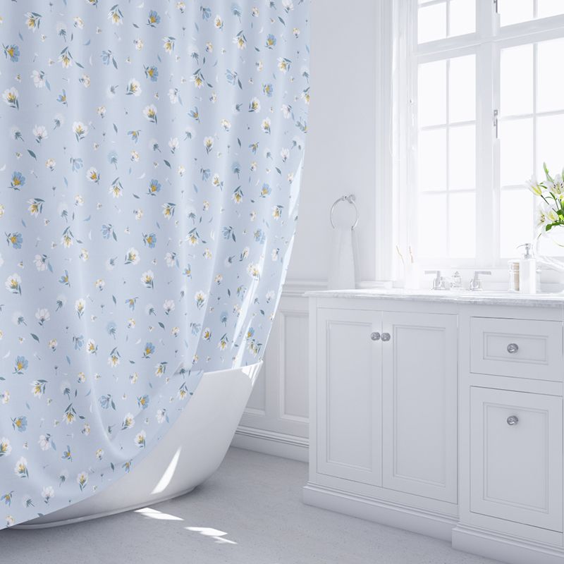 Штора для ванной комнаты FIXSEN DESIGN FX-1509, серый/цветной, артикул FX-1509