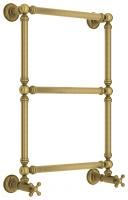 Полотенцесушитель водяной "Ренессанс 1304" 660х400 (Состаренная БРОНЗА)