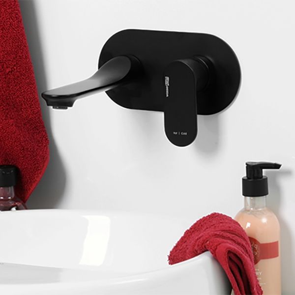 Смеситель для раковины WasserKRAFT Elbе 7430 Черный