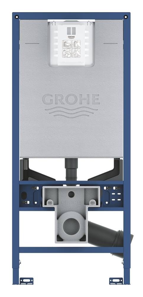 Инсталляция для унитаза GROHE RAPID 39596000 (без клавиши смыва, два режима слива, пневматическое) , шт Инсталляция для унитаза GROHE RAPID 39596000 (без клавиши смыва, два режима слива, пневматическое) , шт