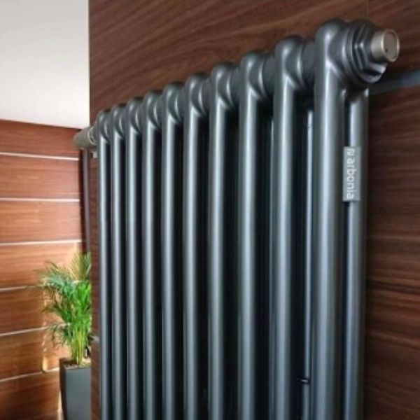 Стальной радиатор Arbonia 2180/06 N69 твв SF-3 Anthrazit metallic 6 секций с нижним подключением